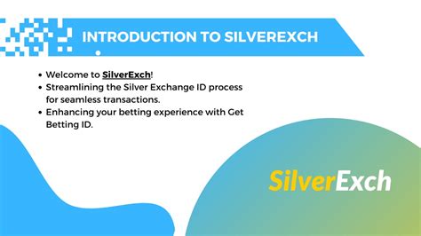 silverexch id|Silverexch .